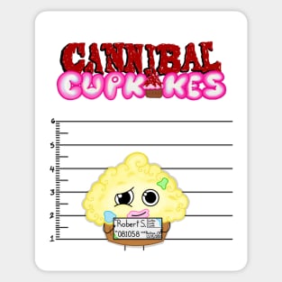 Cupcake T-shirt - Imprisoned Cupcake Sticker